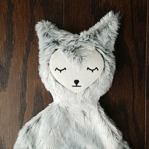 Slumberkins Silver Fox Snuggler
